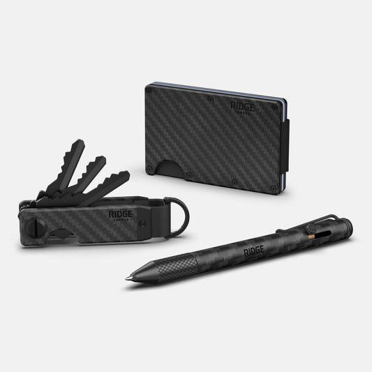 Daily Writer Kit - Carbon Fiber 3k