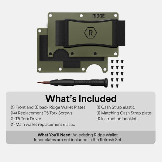 2.0 Refresh Set - Matte Olive