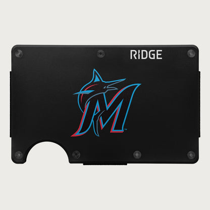 Ridge Wallet - Miami Marlins