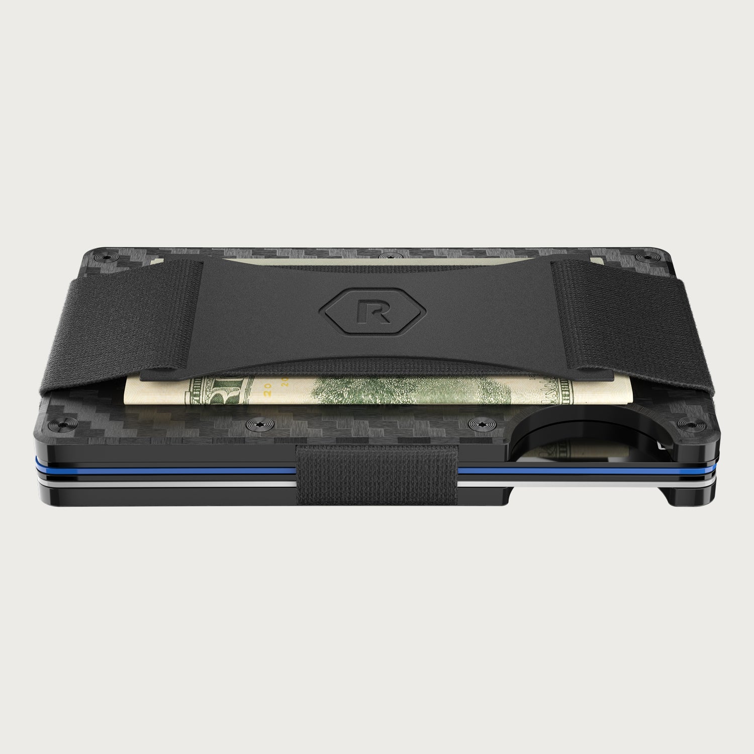 Ridge Wallet - Indianapolis Colts - Carbon Fiber 3k