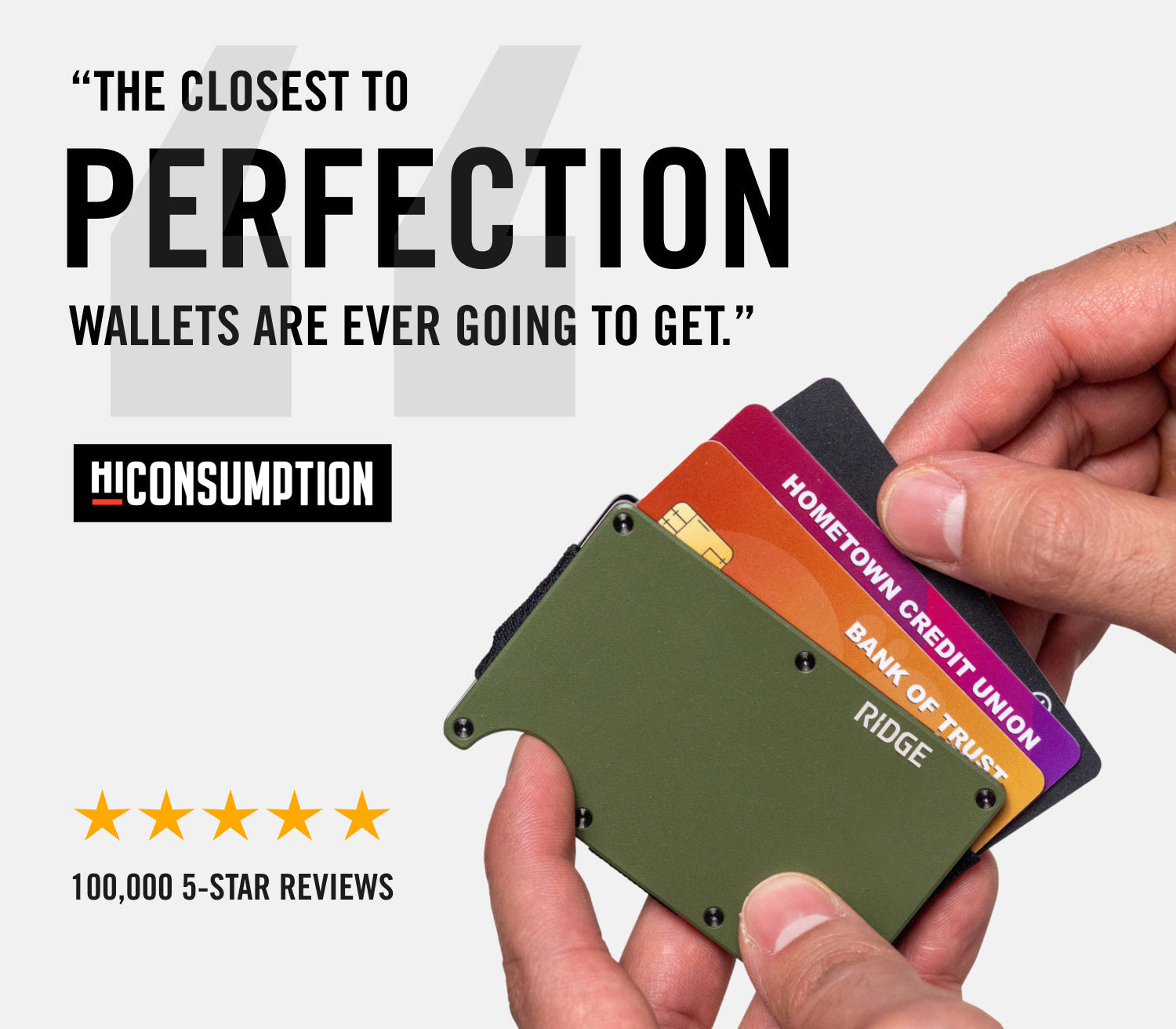 Ridge Wallet - Desert Pine
