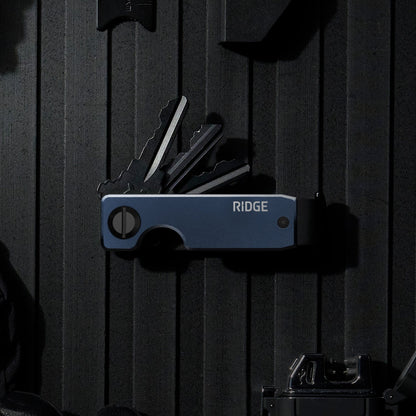 Ridge KeyCase - Alpine Navy