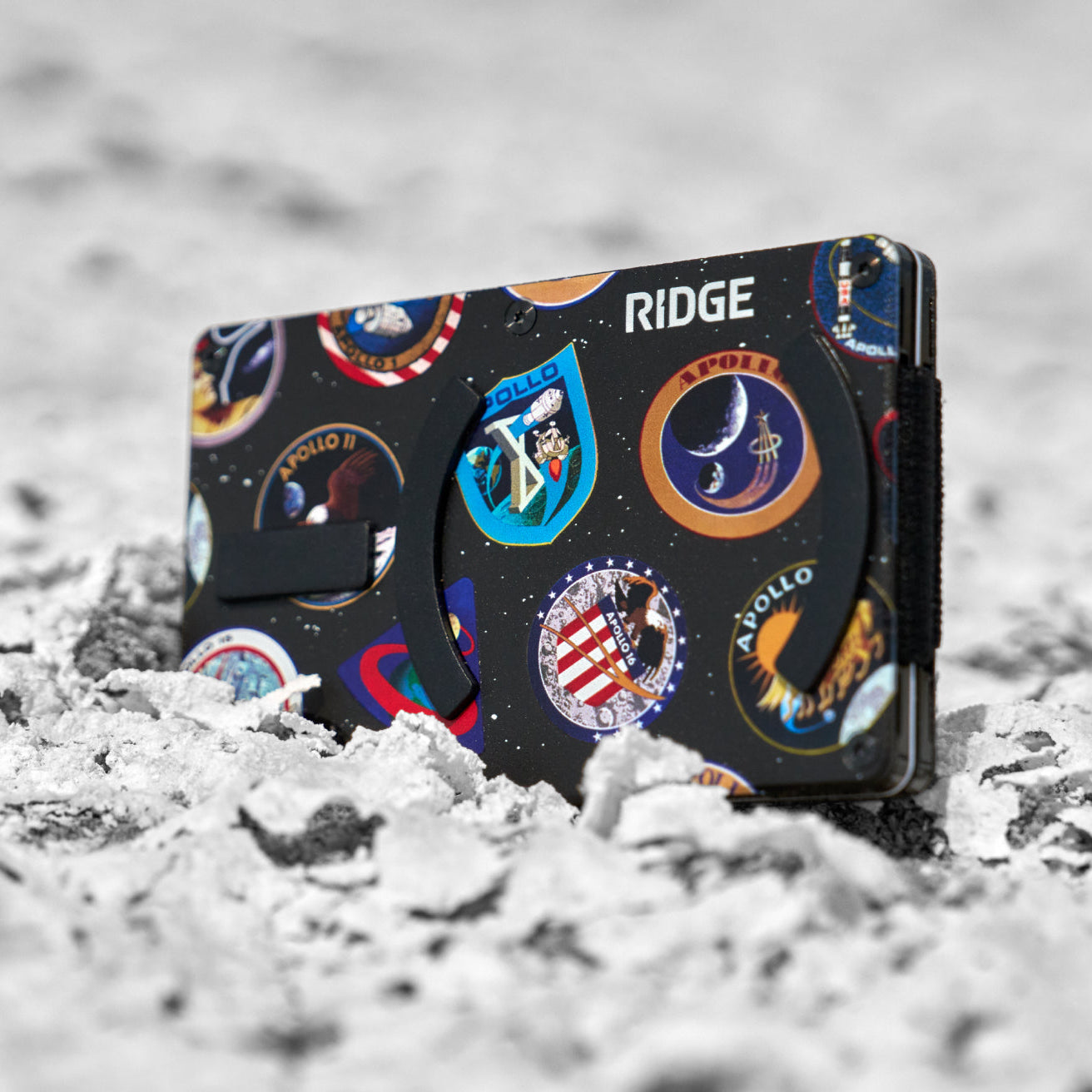Daily Driver Kit For Magsafe - NASA - Apollo Legacy - Royal Black