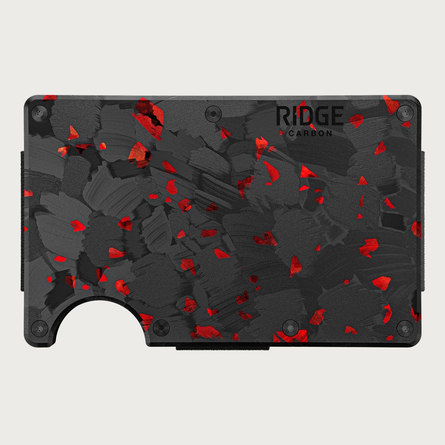 Ridge Wallet - Forged Ember
