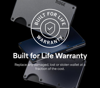 Ridge Wallet - Matte Olive