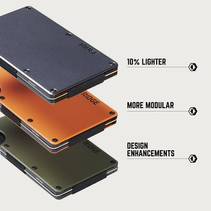 Ridge Wallet - Los Angeles Dodgers