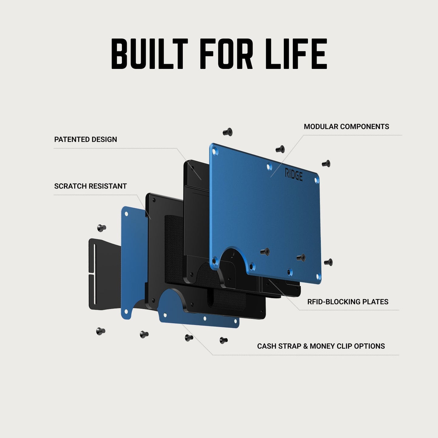 Ridge Wallet - Cleveland Guardians