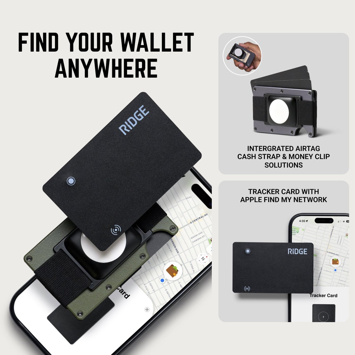Ridge Wallet - Carbon Fiber 3k
