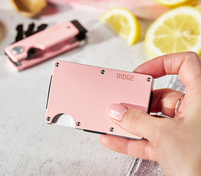 Ridge Wallet - Bubblegum