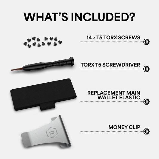 Money Clip Kit - Silver