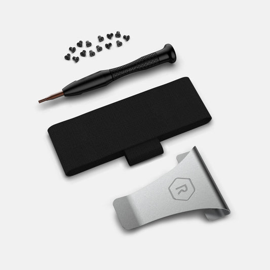 Money Clip Kit - Silver