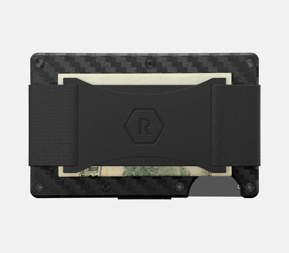 Ridge Wallet - Los Angeles Rams - Carbon Fiber 3k