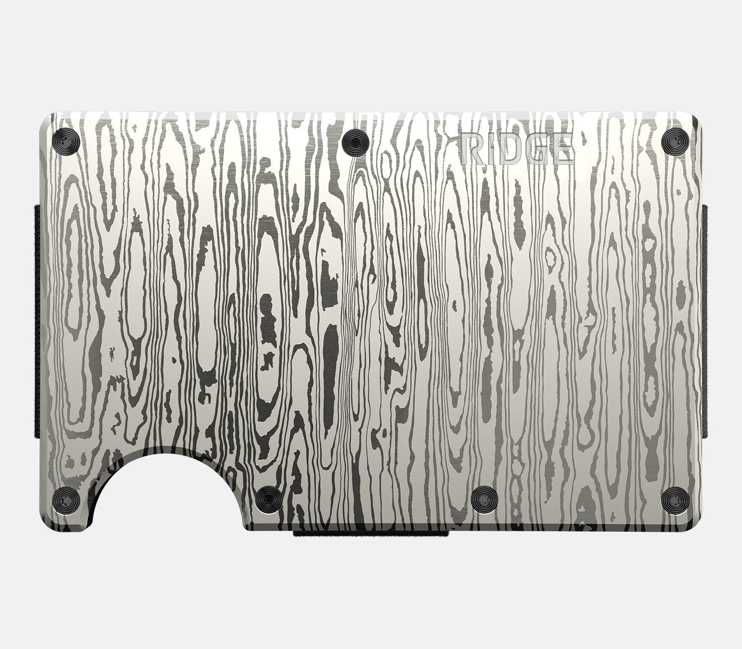 Ridge Wallet - Damascus