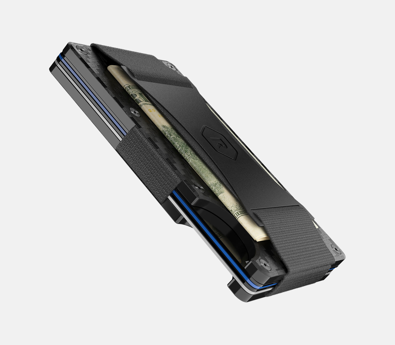 Ridge Wallet - Buffalo Bills - Carbon Fiber 3k